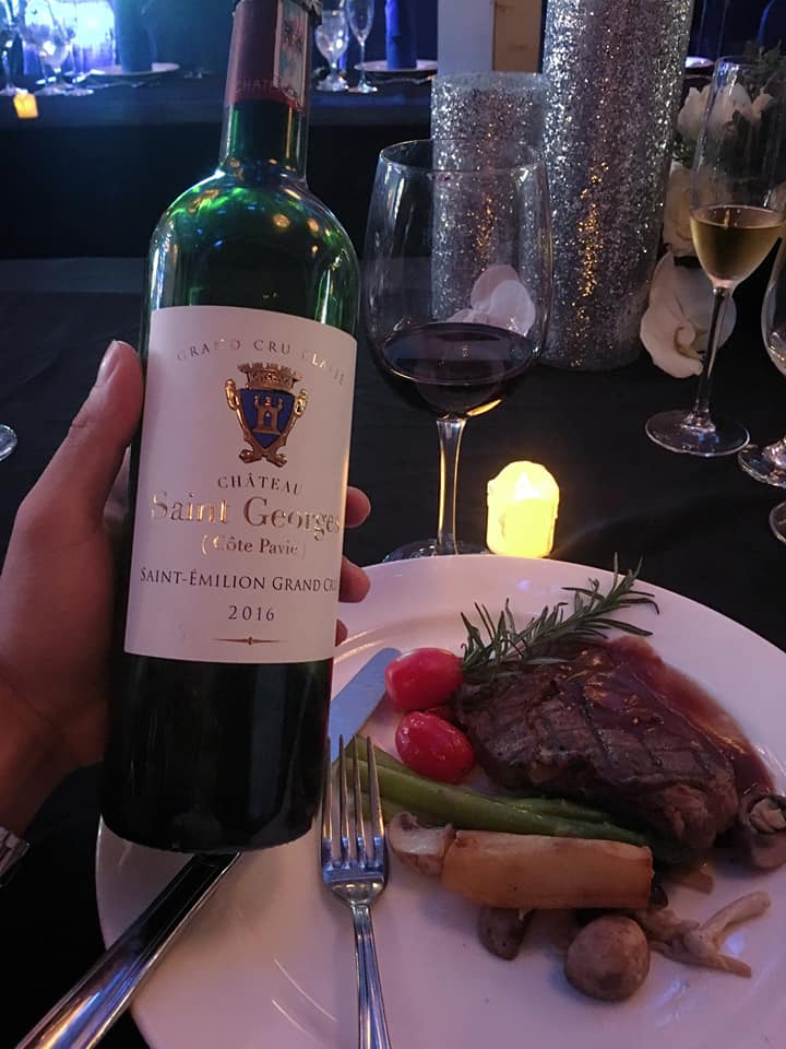 Rượu vang Château Saint-Georges