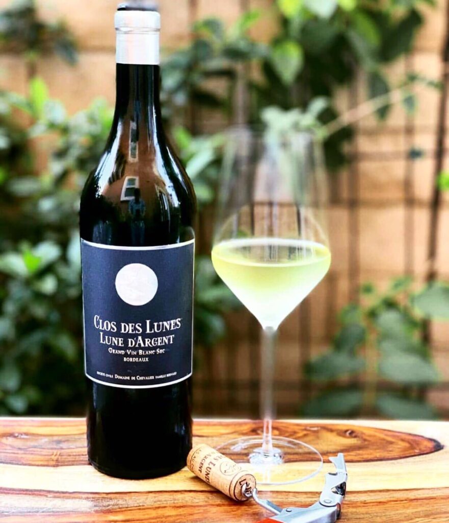 Rượu vang trắng Pháp Clos des Lunes