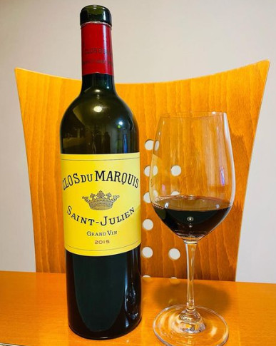 Rượu Vang Pháp đỏ Clos du Marquis