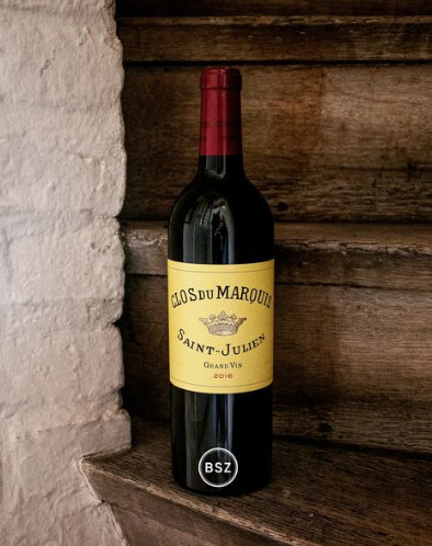 Rượu Vang Pháp đỏ Clos du Marquis