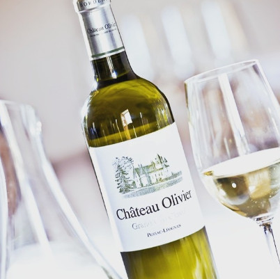 Rượu vang trắng Pháp Chateau Oliver