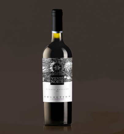 Rượu vang Viento Norte Reserva Syrah.