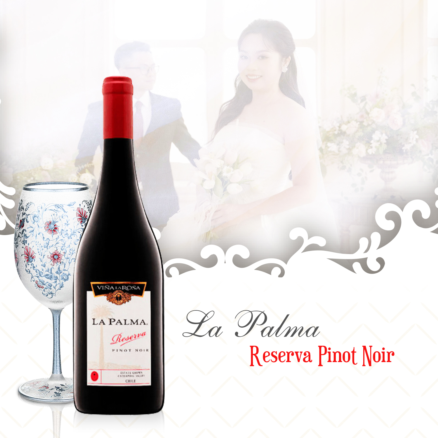 Rượu vang La Palma Reserva Pinot Noir