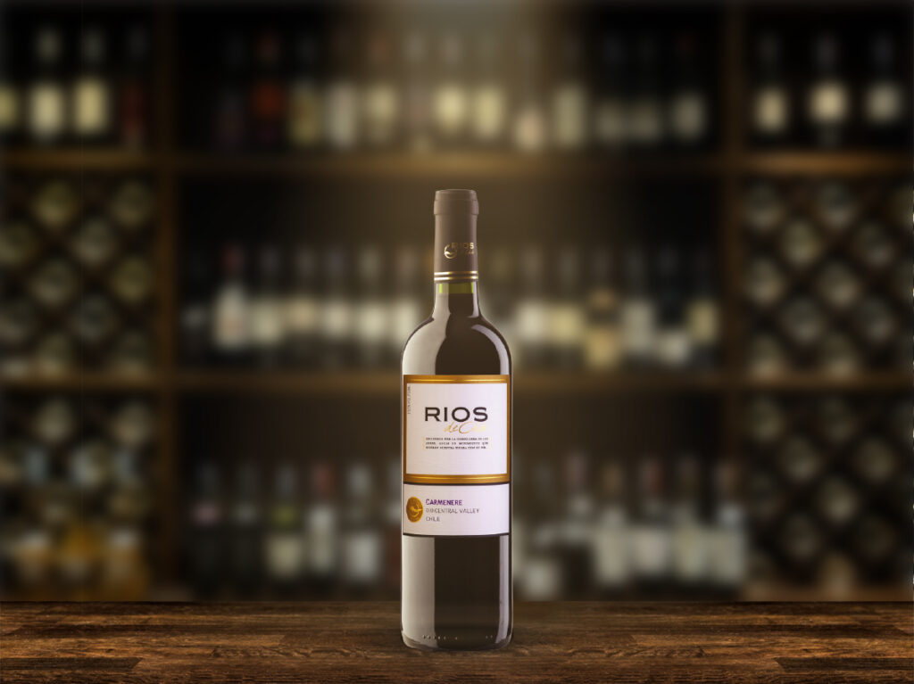 Rượu vang đỏ ngon Rios Cabernet Sauvignon.