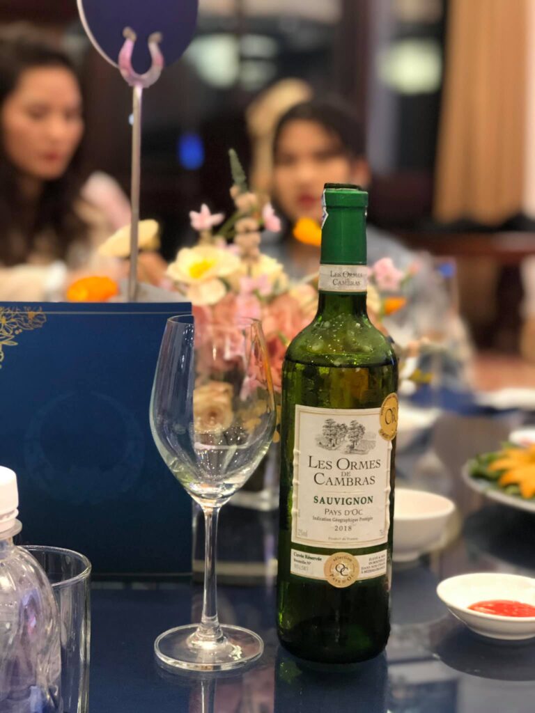 Rượu vang Pháp Les Ormes De Cambras Sauvignon Blanc