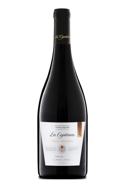 La Capitana Gran Reserva Syrah