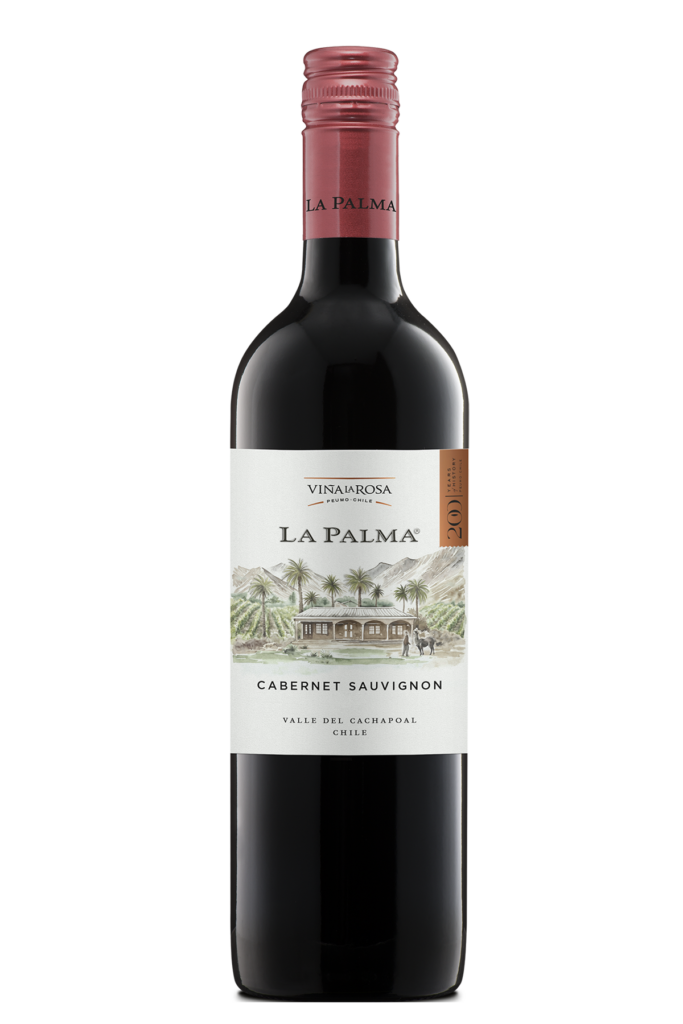 Rượu vang Chile ngon - Vang đỏ La Palma Cabernet Sauvignon