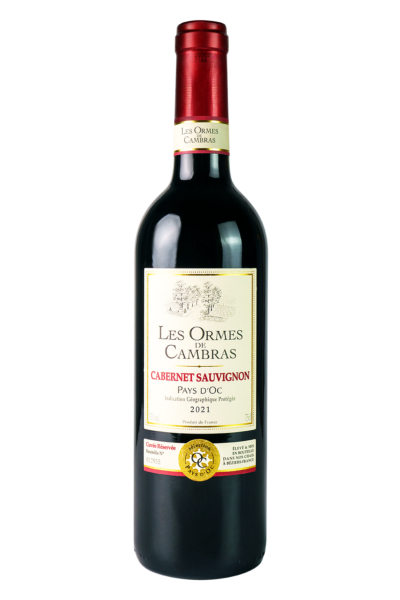 LES ORMES DE CAMBRAS (CABERNET SAUVIGNON)