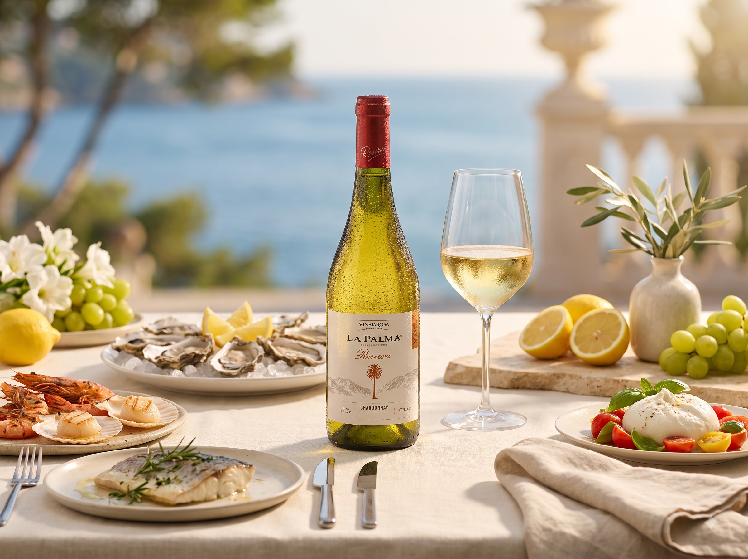 LA PALMA RESERVA CHARDONNAY