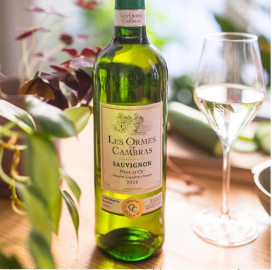 Rượu vang Pháp Les Ormes De Cambras Sauvignon Blanc