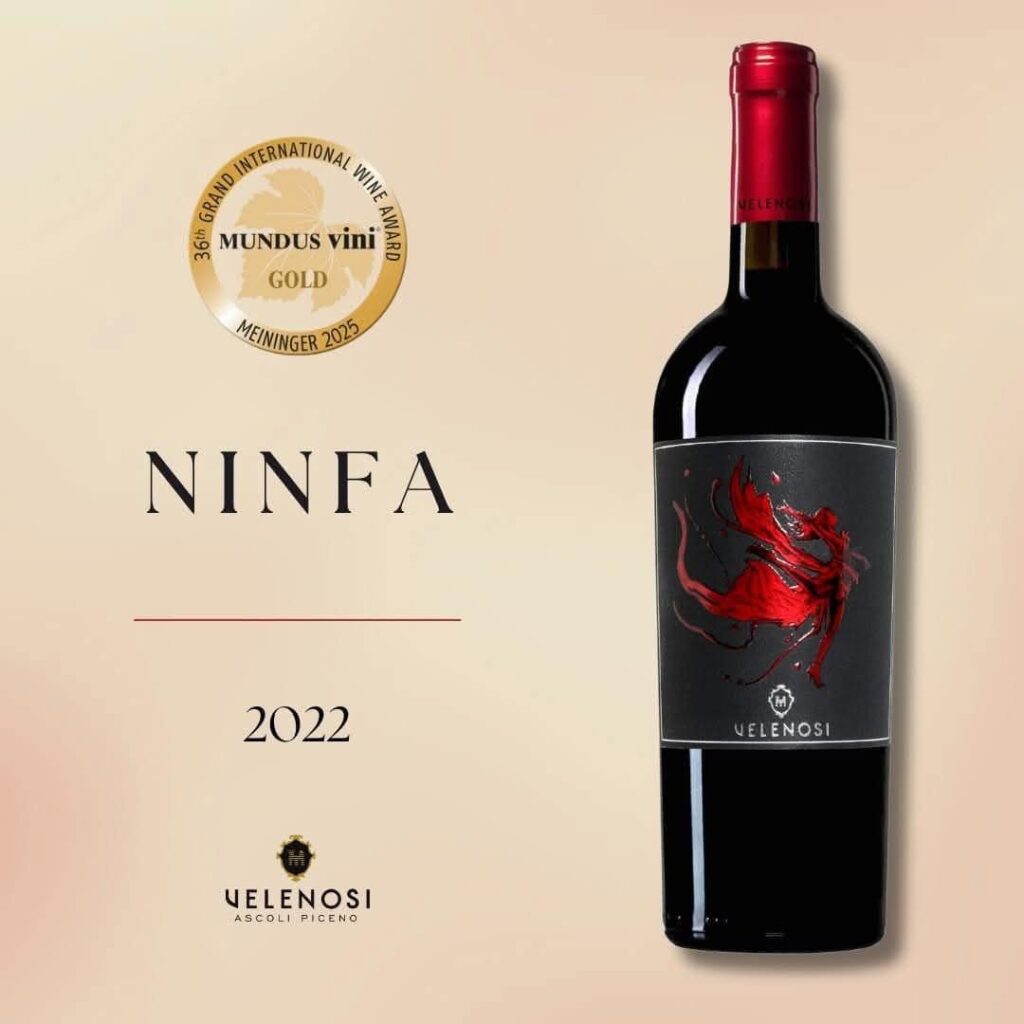 Rượu vang Ý Ninfa – Nữ thần nước Ý