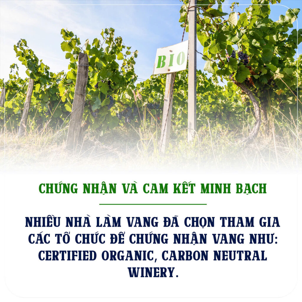 Chứng nhận hữu cơ
