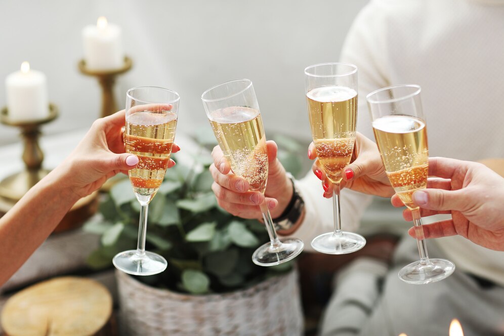 Bảo quản Champagne - bí quyết giữ hương vị tuyệt vời