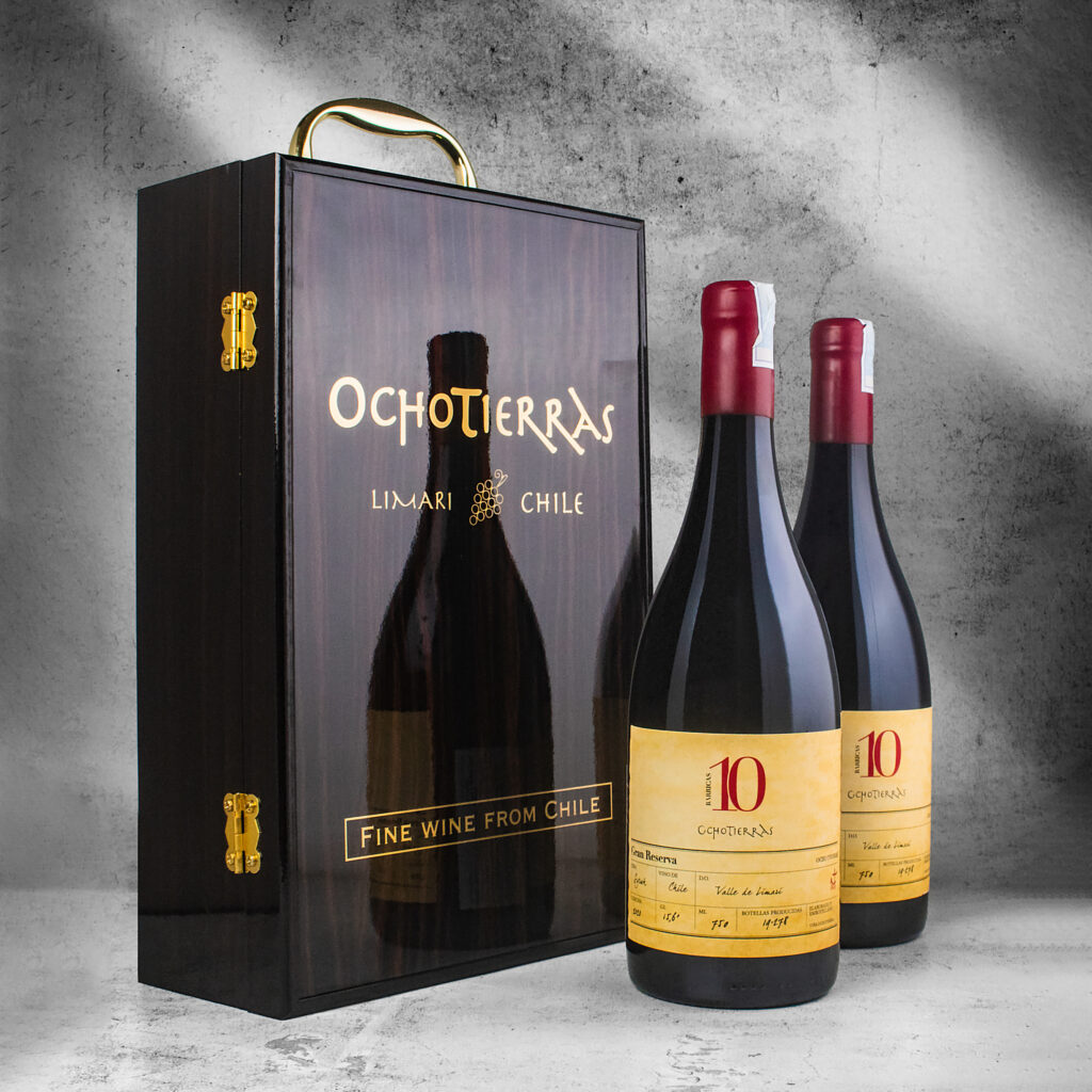 rượu vang Chile 10 Gran Reserva 