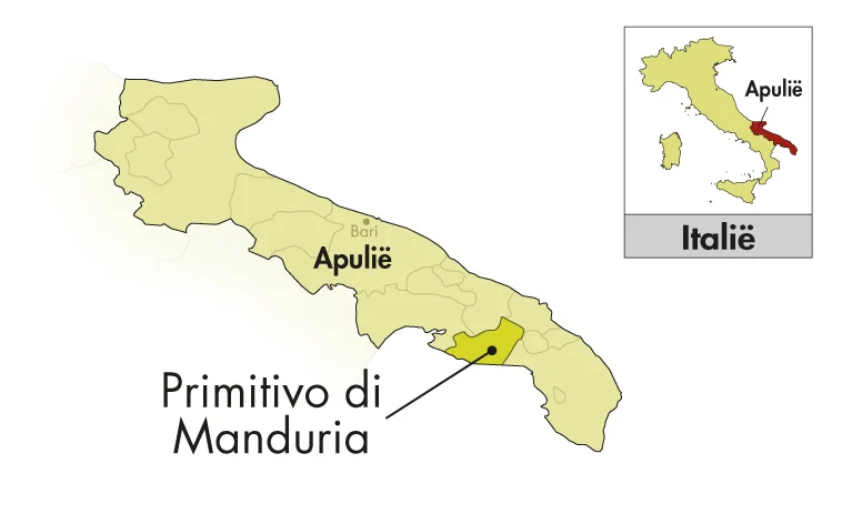 Primitivo di manduria