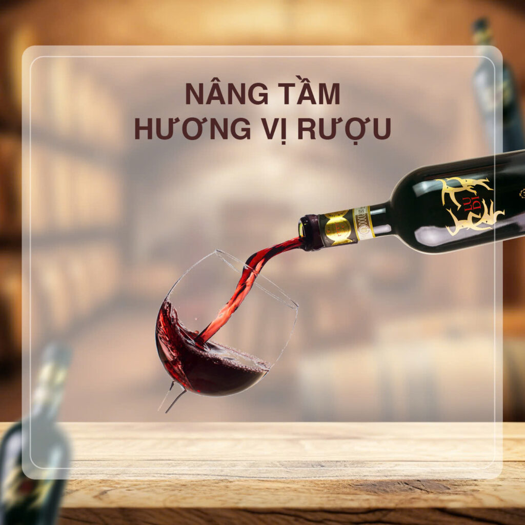 Ủ rượu vang trong thùng gỗ sồi giúp nâng tầm hương vị rượu