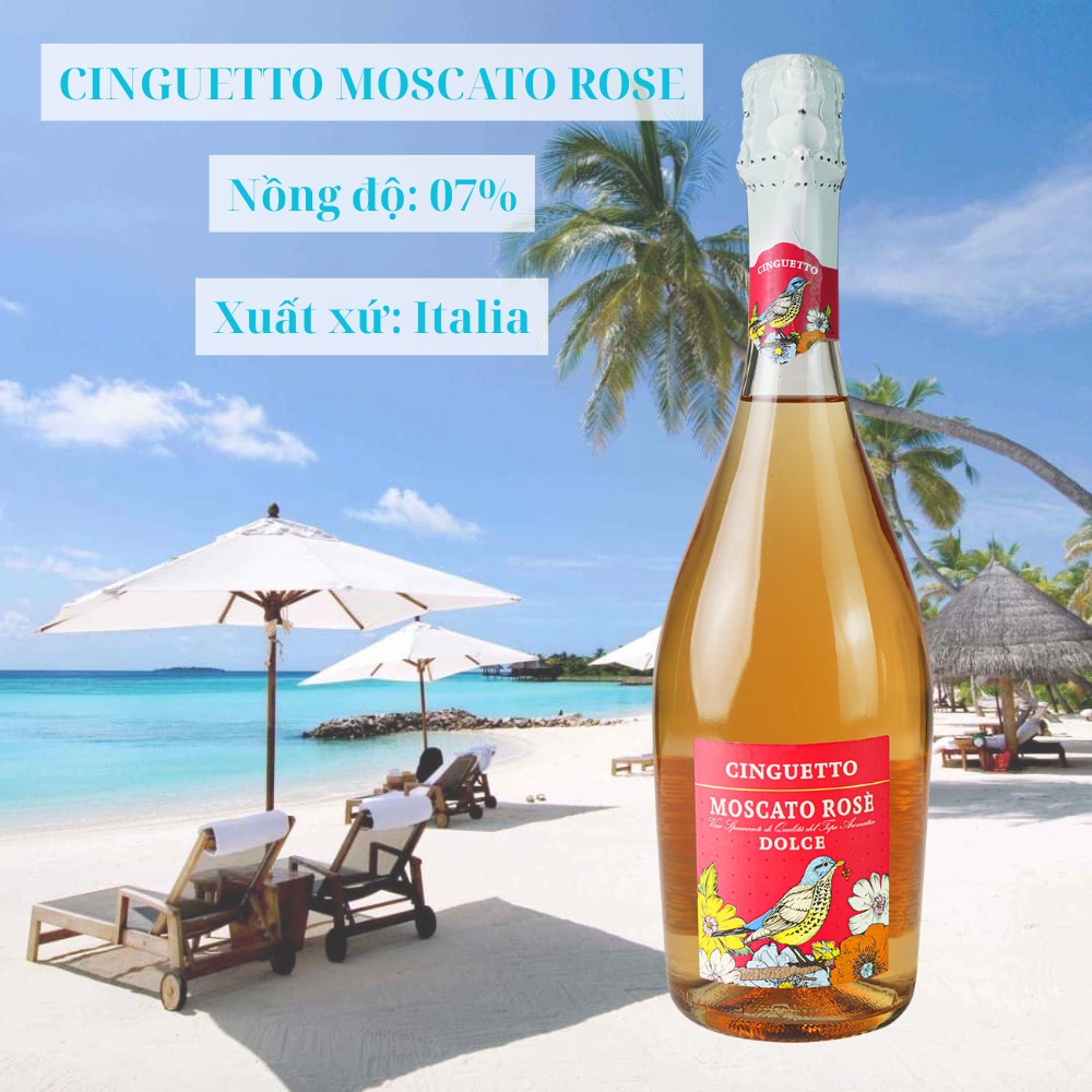 CINGUETTO MOSCATO ROSE