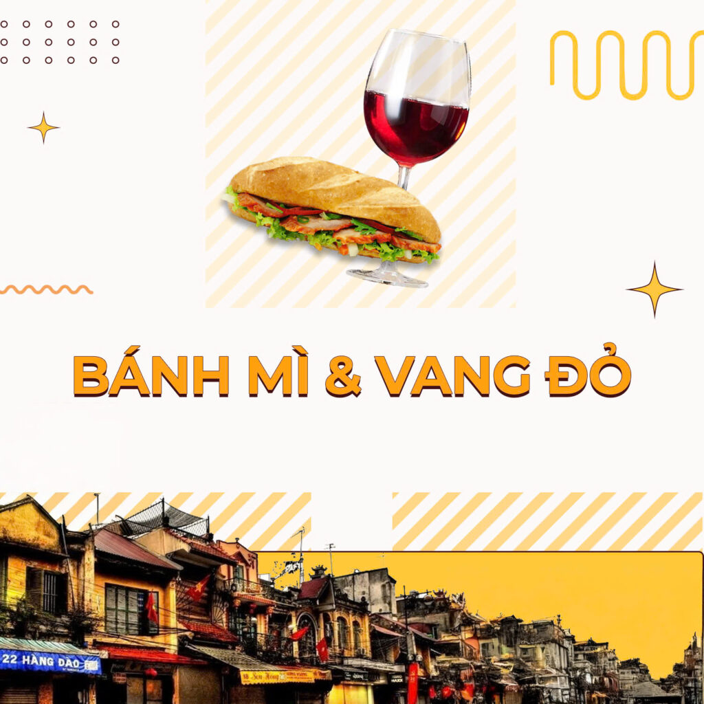 Bánh mì & Vang đỏ