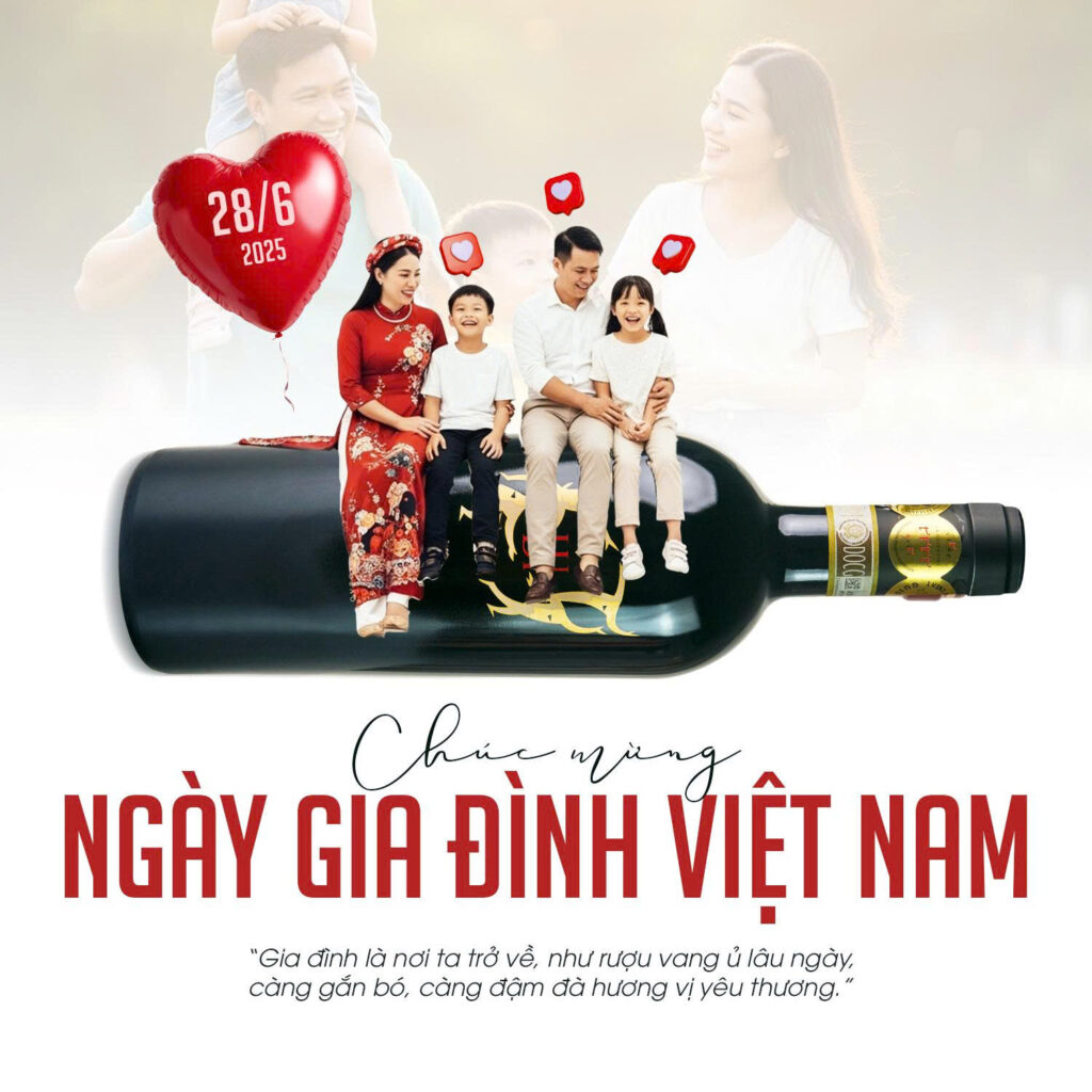 Chúc mừng ngày gia đình Việt Nam