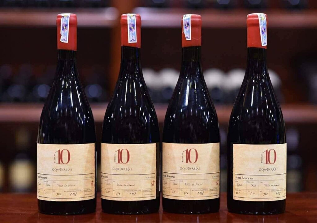 Rượu vang Chile 10 – Gran Reserva