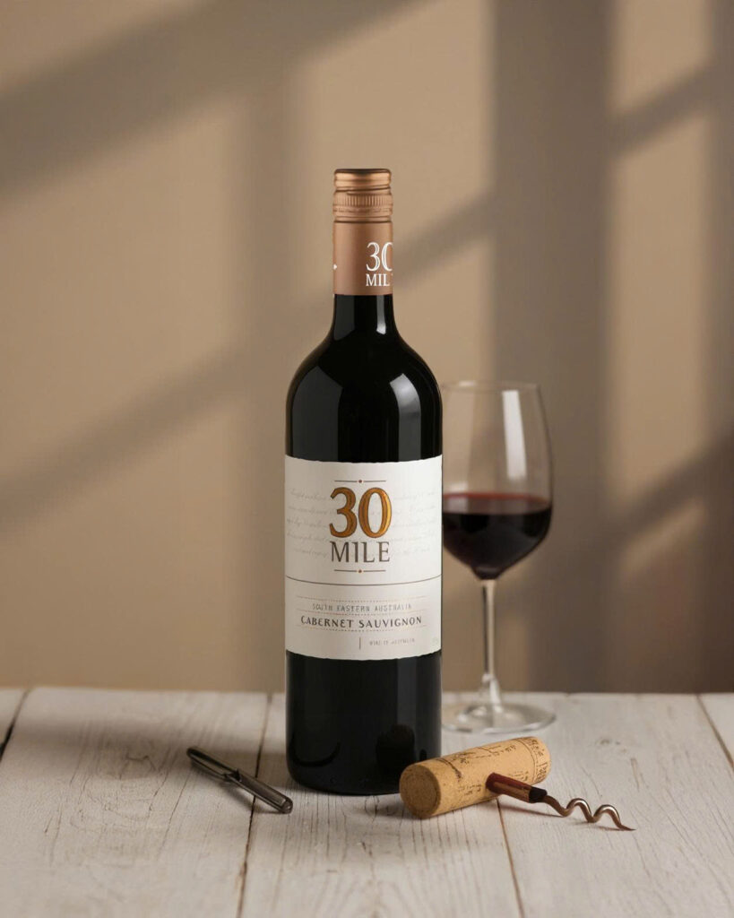 30 Mile Cabernet Sauvignon, chai vang ngon quốc dân