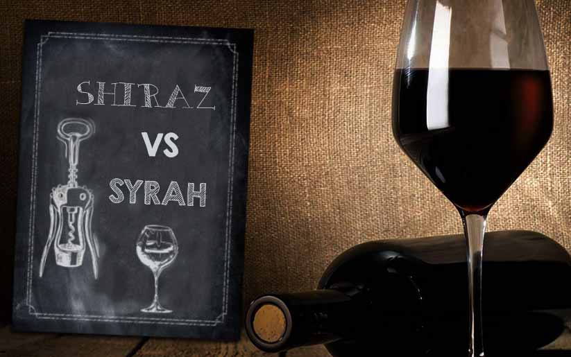 sự khác biệt giữa Syrah và Shiraz