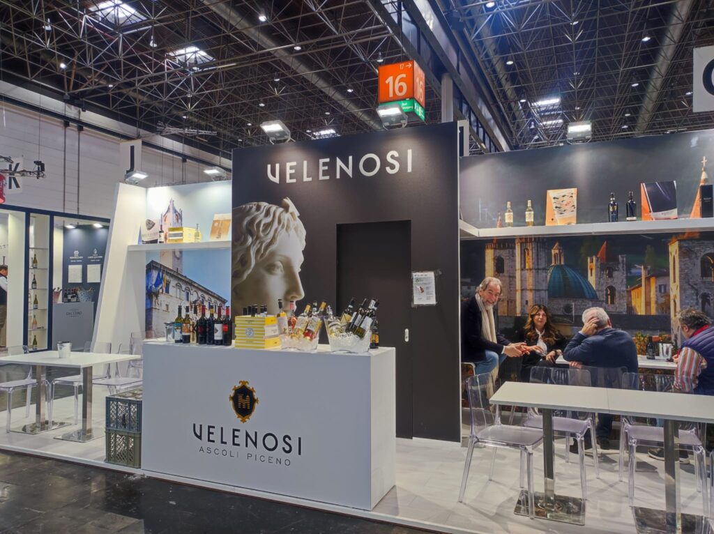 Nhà sản xuất rượu vang Ý Ludi - Velenosi