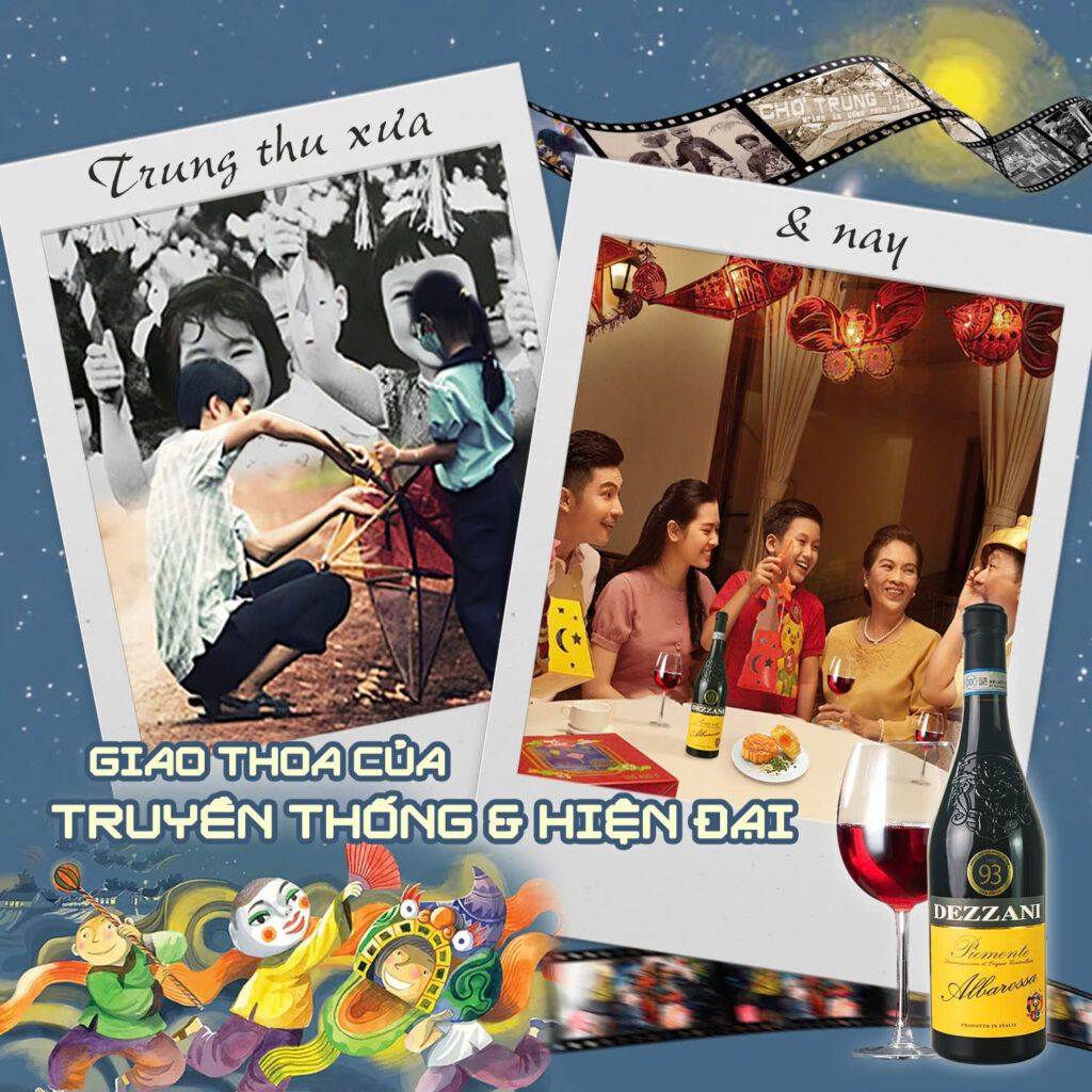 Bánh trung thu và rượu vang – bộ đôi hoàn hảo mùa trăng tròn