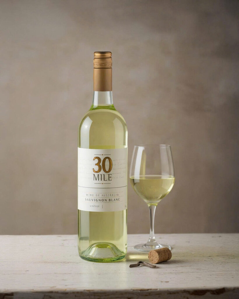 Rượu vang trắng 30 Mile Sauvignon Blanc