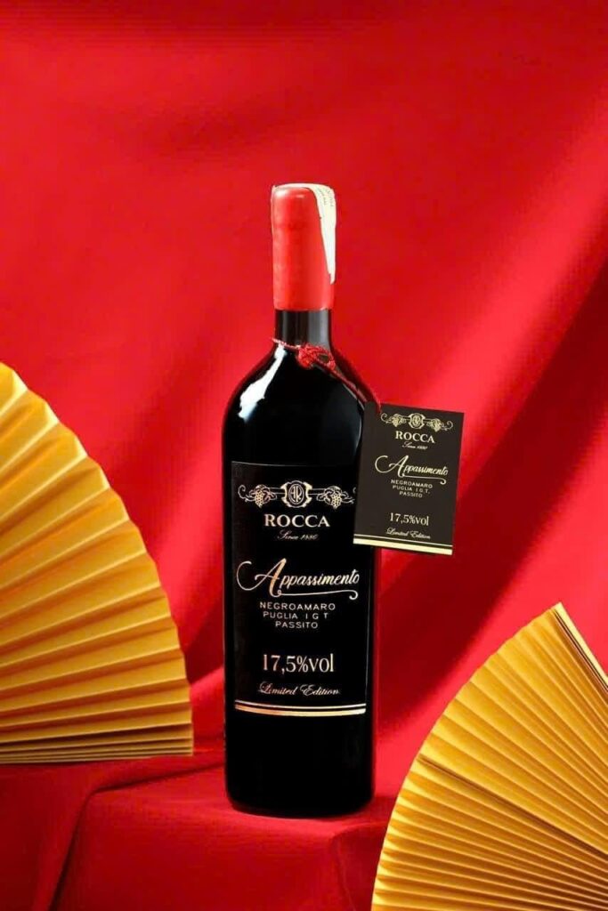 Vang Tết - Rượu vang Rocca Appassimento
