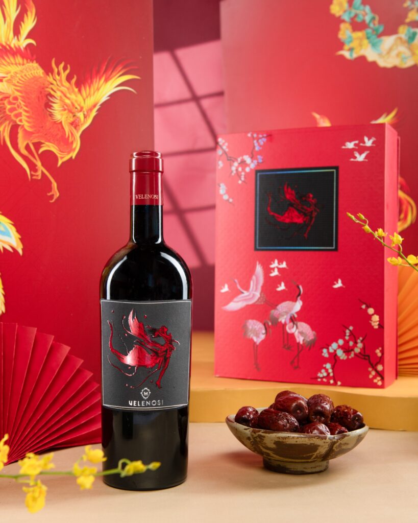 Vang Tết - Rượu vang Ninfa