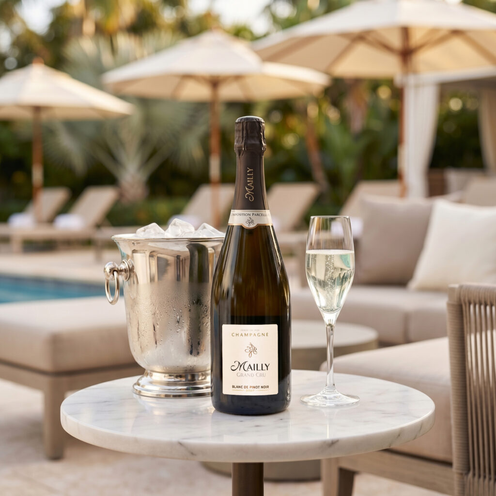 Champagne Grand Cru Blanc de Pinot Noir