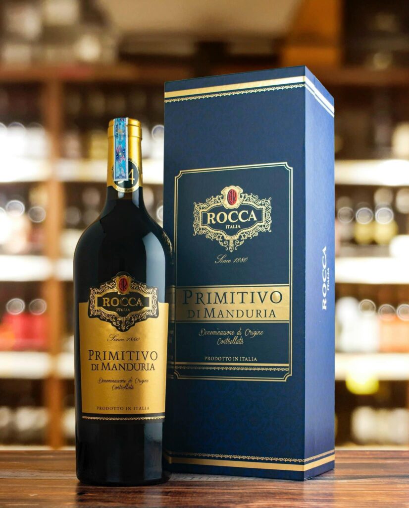 Đóng gói vang làm quà biếu