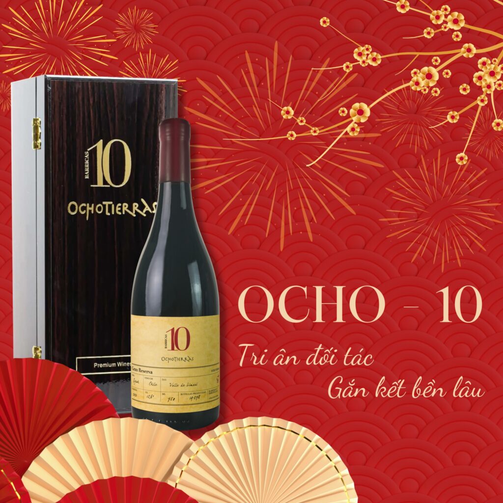 Rượu vang Chile ngon - 10 Gran Reserva