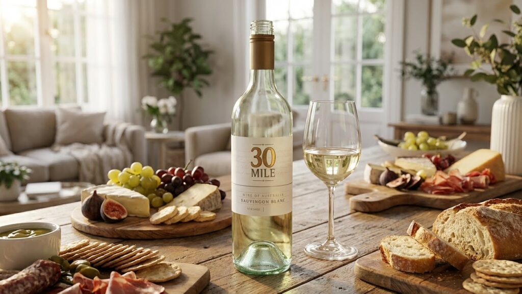 Chọn rượu vang cho bữa tối Giáng sinh: Vang trắng và món ăn