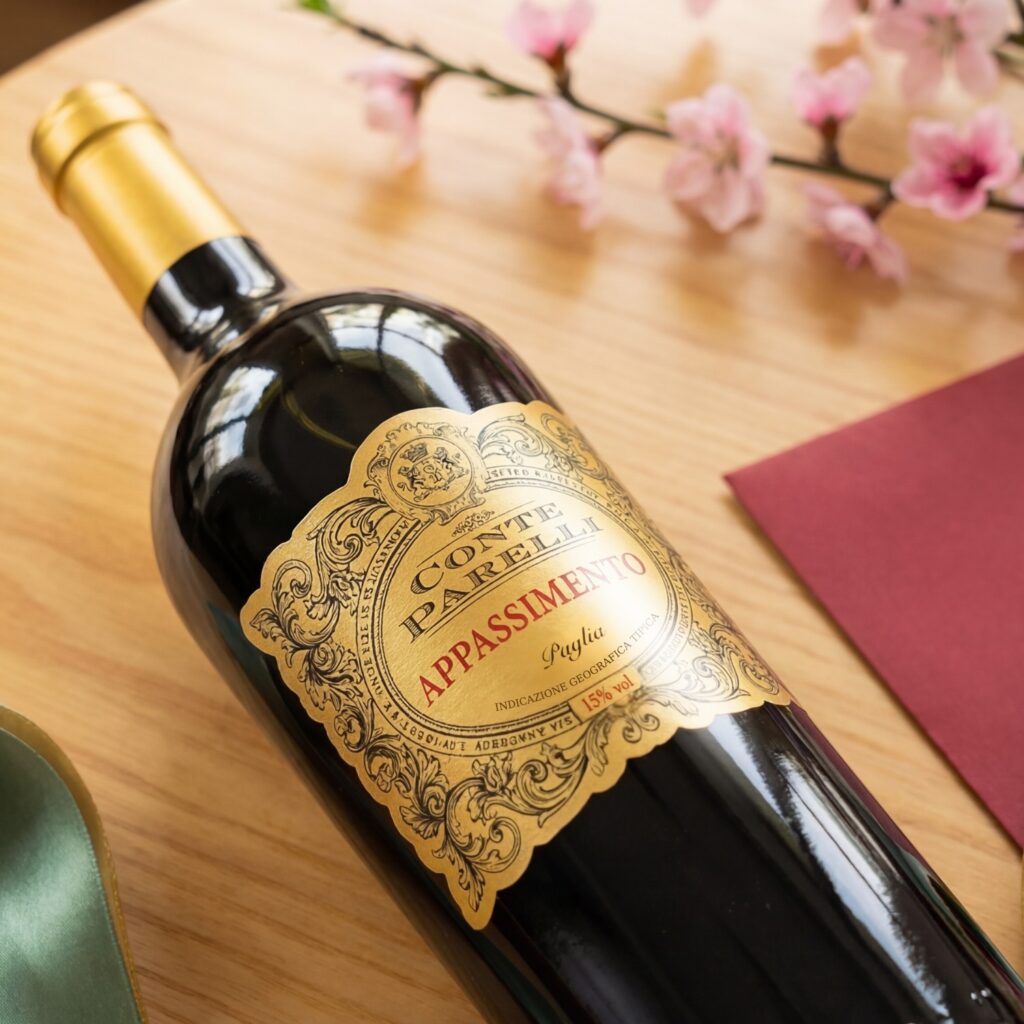 Tặng vang cho đối tác - gợi ý set quà Tết "đỏ" 