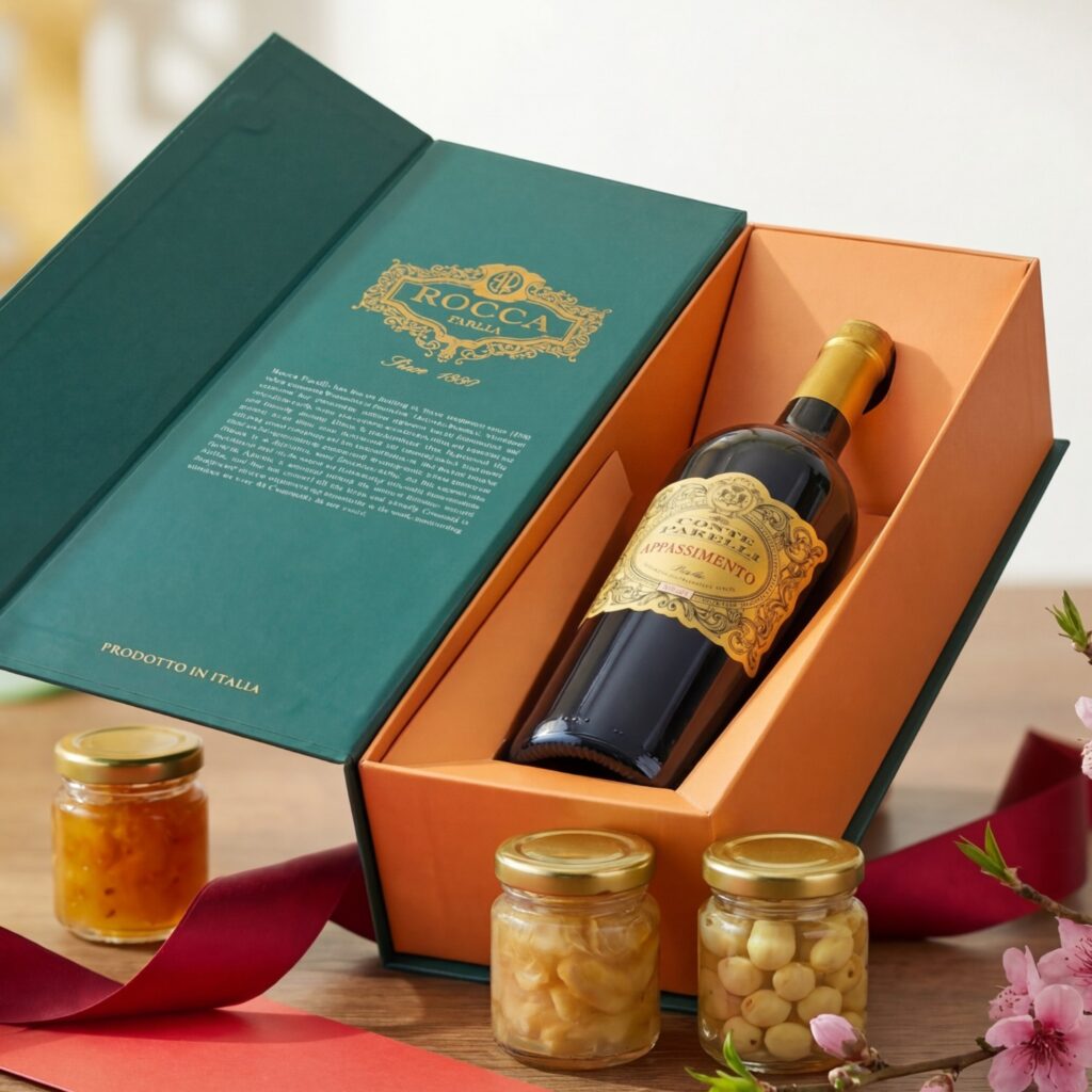 Conte Parelli - Món quà xuân sang, phúc lộc ngập tràn