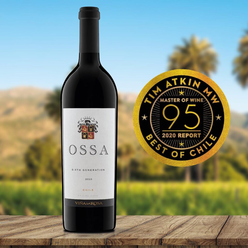 Ossa - Cấp độ 6: Icon Wines