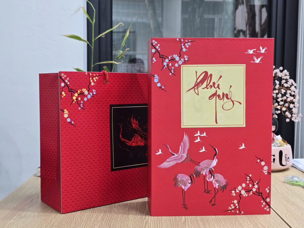 Lý do dùng rượu vang trắng biếu Tết?