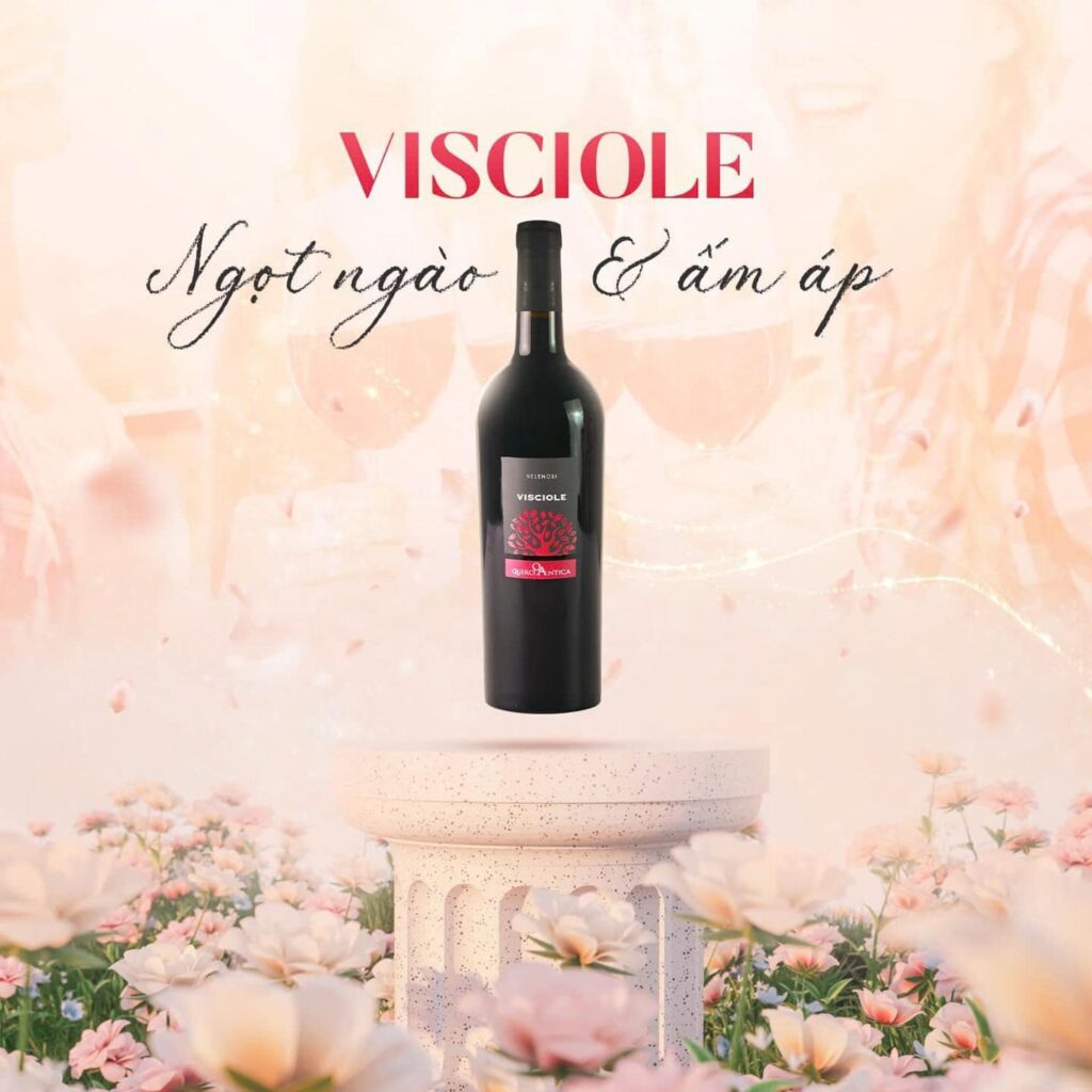 Rượu vang cho dịp lễ tình nhân: Visciole
