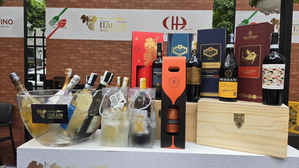 Vang Huy Phong – địa chỉ tin cậy để chọn mua rượu vang dịp tết