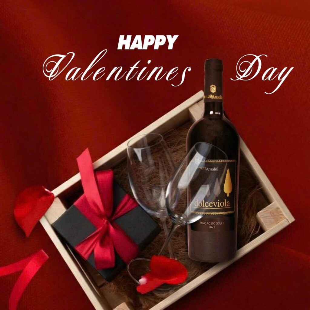 Rượu vang cho dịp lễ tình nhân: Dolce Viola