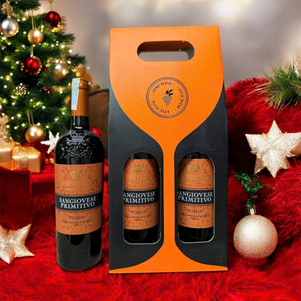 Set vang đỏ Ý quốc dân - Duchetti Sangiovese Primitivo