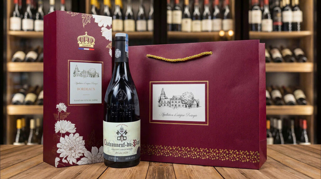 Chọn rượu vang ngon - Set quà rượu vang Pháp - Victor Berard
