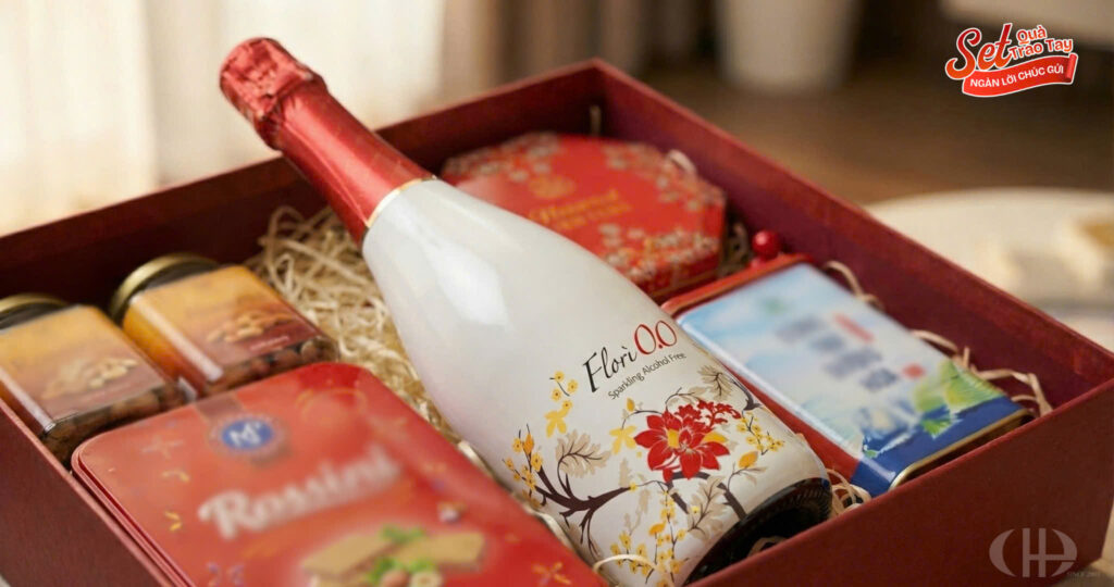 Set quà Tết mang tới trải nghiệm ẩm thực đẳng cấp