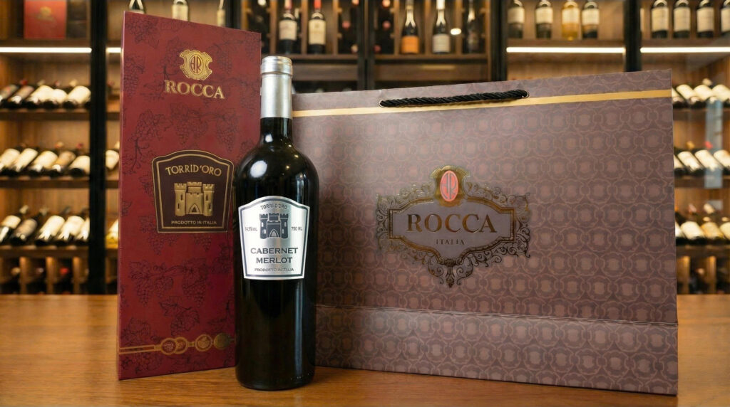 Set vang đỏ Ý Torridoro Cabernet - Merlot IGT