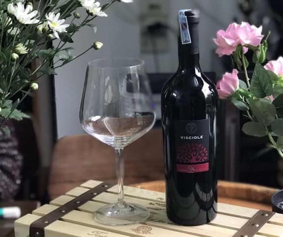 Visciole - Chai rượu vang dành cho phái nữ