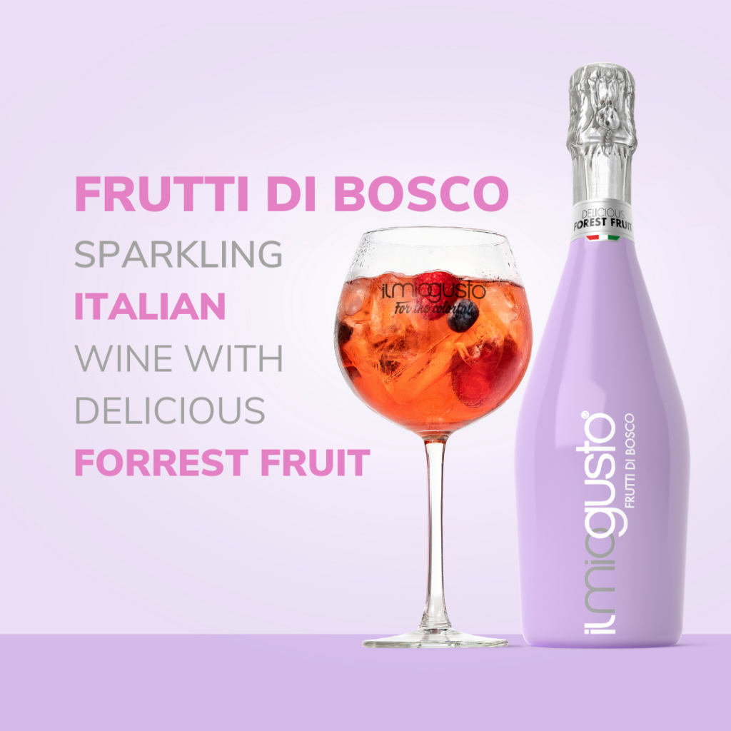 Il Miogusto – Frutti di Bosco, chai vang dành cho người trẻ!