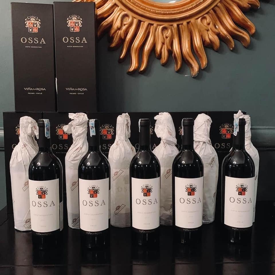 Rượu vang đỏ cao cấp Ossa
