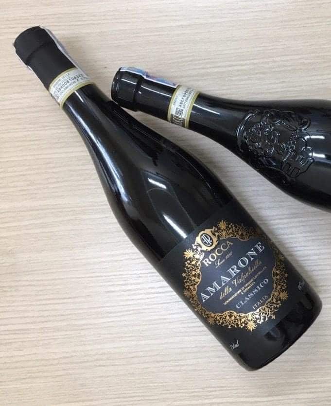 Rượu vang đỏ cao cấp Rocca Amarone